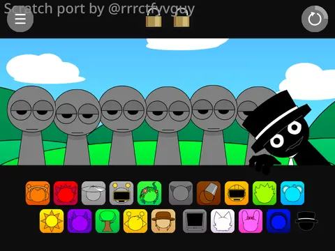 Incredibox Sprunki Changed Sounds Game Cover