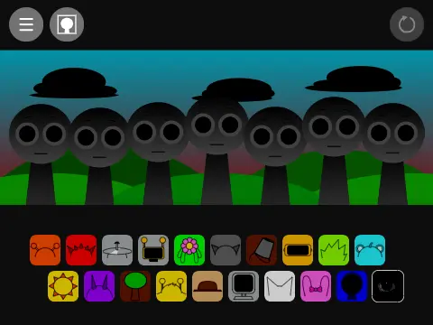 Incredibox Sprunki Changed WIP work in progress music creation game