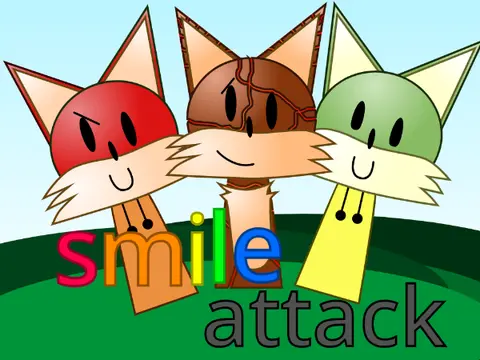 Incredibox Sprunki Chaotic Good Smile Attack Game Logo