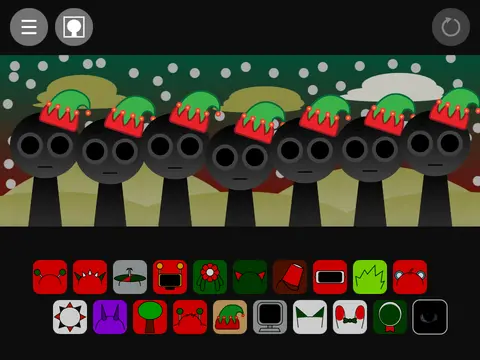 Incredibox Sprunki Christmas Game Cover