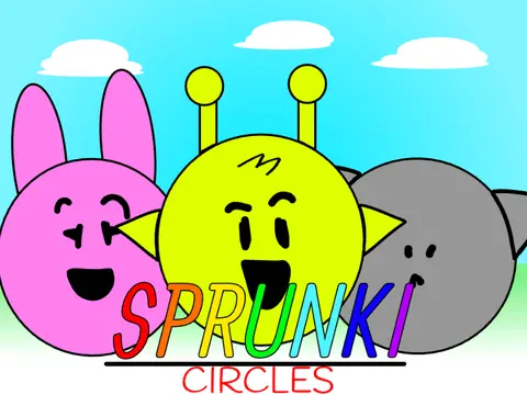 Incredibox Sprunki Circles mod logo