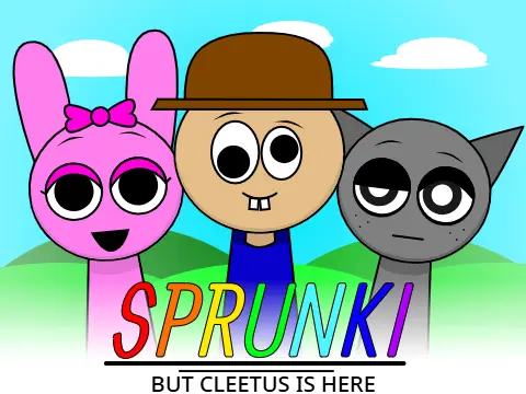 Incredibox Sprunki Cleetus Edition Logo