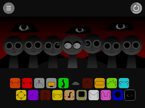 Incredibox Sprunki Cute Edition - Adorable music game characters