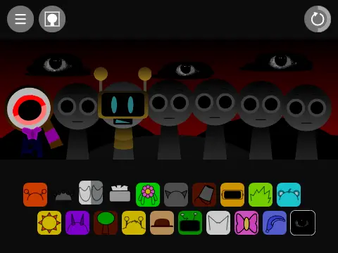 Incredibox Sprunki Dandys World game cover image