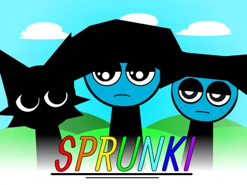Incredibox - Sprunki Defensive Battle Logo