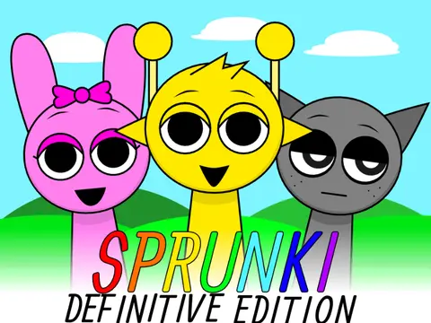 Definitive edition of Incredibox Sprunki musical beat creation game