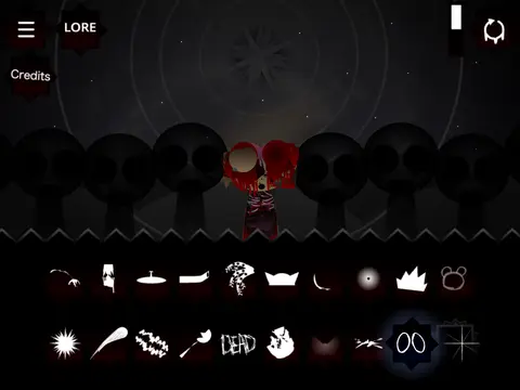 Incredibox Sprunki Definitive Phase V4 gameplay screenshot showing music interface