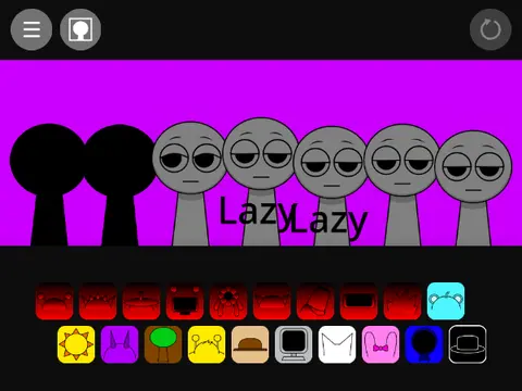 Incredibox Sprunki Definitive V2 game logo featuring Sprunki characters