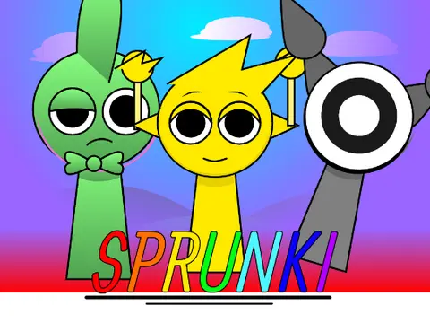 Logo for Incredibox Sprunki Diferent Sprunklei mod featuring Sprunklei characters