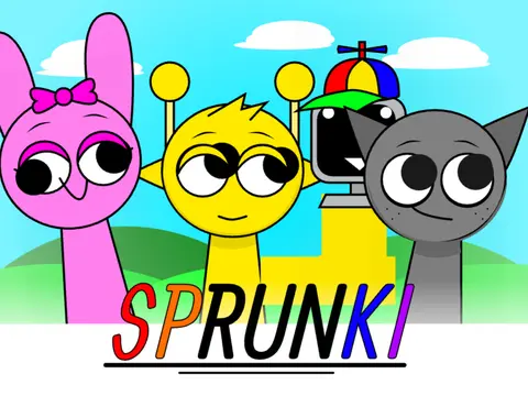 Incredibox Sprunki Drunk Dead - Sprunki characters animated game