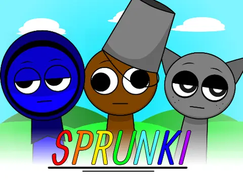 Incredibox Sprunki Dumb Game Cover