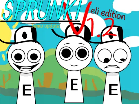 Incredibox Sprunki Eli Edition Version 0.9 Scratch Game Cover