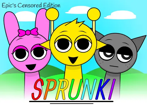 Incredibox Sprunki Epic S Cleaned Edition Game Logo