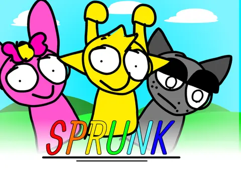 Incredibox Sprunki ET character mixing music beats