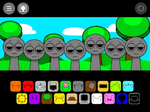 Incredibox - Sprunki Expanded Normal Black Edition Game Cover