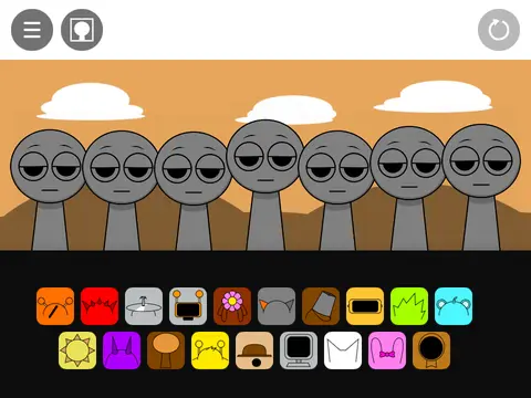 Incredibox Sprunki Fall Almost Finished Game Logo