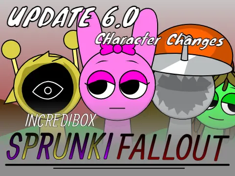 Incredibox Sprunki Fallout Version 1.3 Original Game Cover