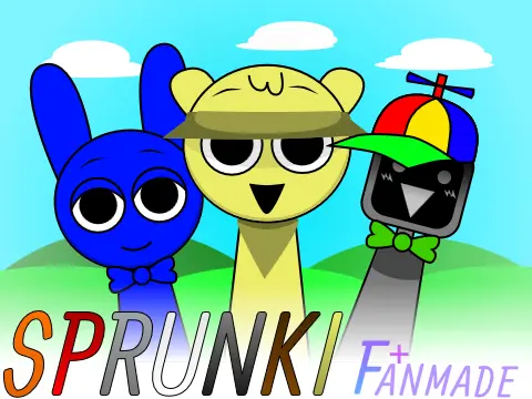 Incredibox Sprunki Fanmade Logo