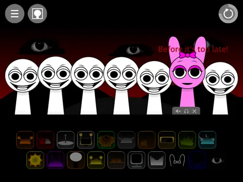 Incredibox Sprunki Fanmade Update Version 3.0 Durple Official Logo