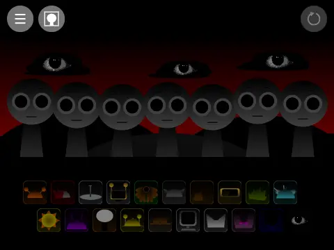 Incredibox Sprunki Fanmade Update 2.0 Retake Logo - Horror Mod with New Characters