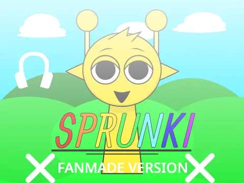 Incredibox Sprunki FanmadeBetter game logo showing enhanced community features