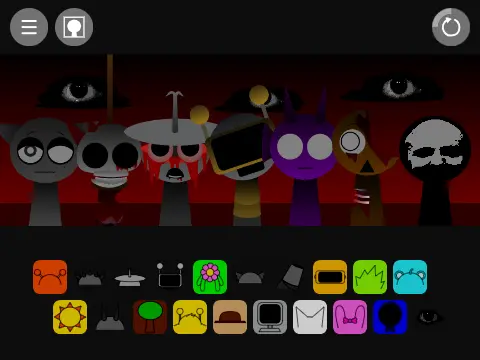 Incredibox Sprunki Fanmake Remix 2 Game Cover