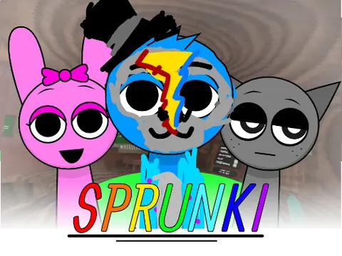 Incredibox Sprunki Featuring Figleygt Game Cover