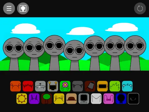 Incredibox Sprunki Fixed Some Game Logo