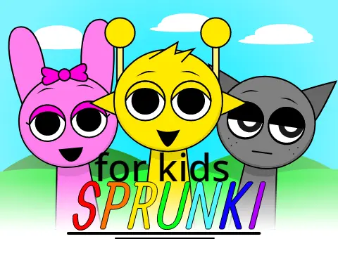 Incredibox Sprunki for Kids Game Logo