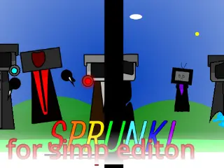 Sprunki Simp Edition Character Tributes