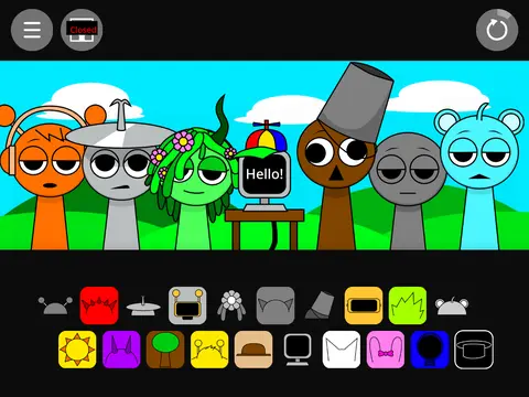Incredibox Sprunki Friendly Version game cover - safe for children