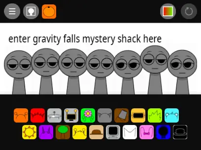 Incredibox Sprunki Gravity Falls Mod Game Cover Art