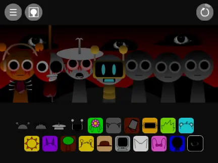 Incredibox Sprunki High Pitch Logo