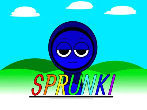 Official logo for Incredibox Sprunki Horror Jevin Animation Add mod
