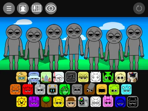 Incredibox Sprunki Human Edition V2 Logo