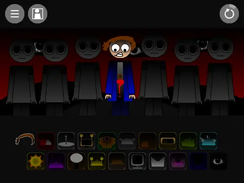 Incredibox Sprunki Human With Me character logo image
