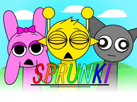 Incredibox Sprunki If It Was Good No Joke gameplay logo