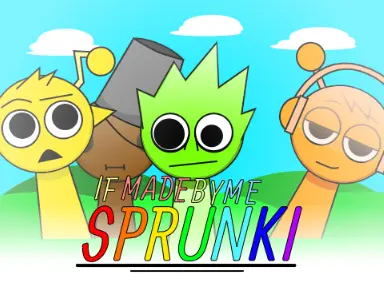 Cover art for the fan-made Incredibox Sprunki phases 3, 4, and 5 game