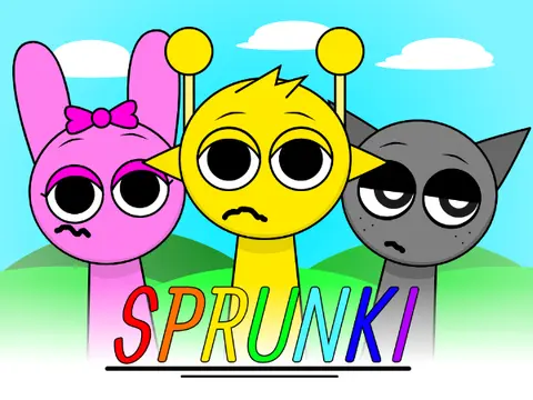 Official logo for Incredibox Sprunki Infected Update 4.5 game