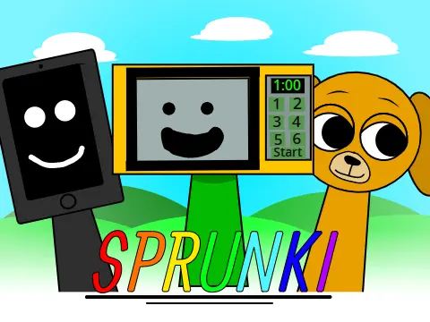 Sprunki Logo - Incredibox Mod Game