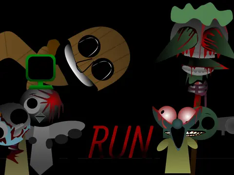 Official logo for Incredibox Sprunki Italian Brainrot Phase 3 game featuring crazy Italian-inspired characters