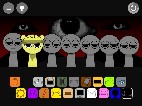 Incredibox Sprunki Italian Brainrot Remix Logo