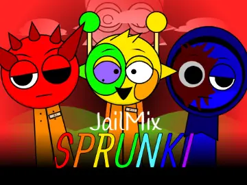 Incredibox Sprunki - Jailmix Game Cover