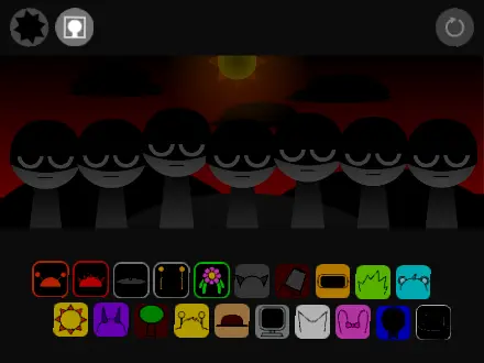Incredibox Sprunki Jevin Treatment Game Cover