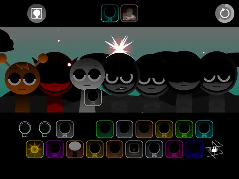 Incredibox Sprunki Jevin Treatment Remix V5 music creation game cover