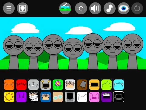 incredibox sprunki jjk