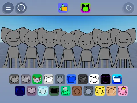 Incredibox Sprunki Kats Not Finished Game Cover Image