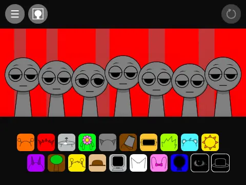 Official logo for Incredibox Sprunki Ketchup New Update featuring ketchup-themed characters