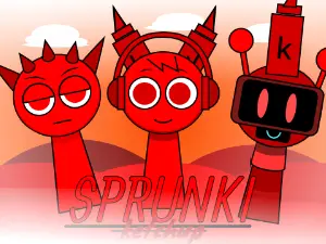 Official logo for Incredibox Sprunki Ketchup Remix V3 game