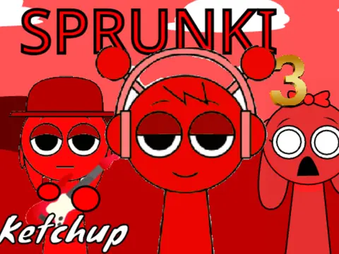 Incredibox Sprunki Ketchup Version 3.0 Mod Official Logo